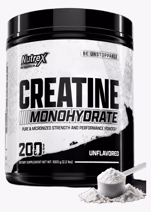 Creatina Dragon Pharma - 200 Servicios