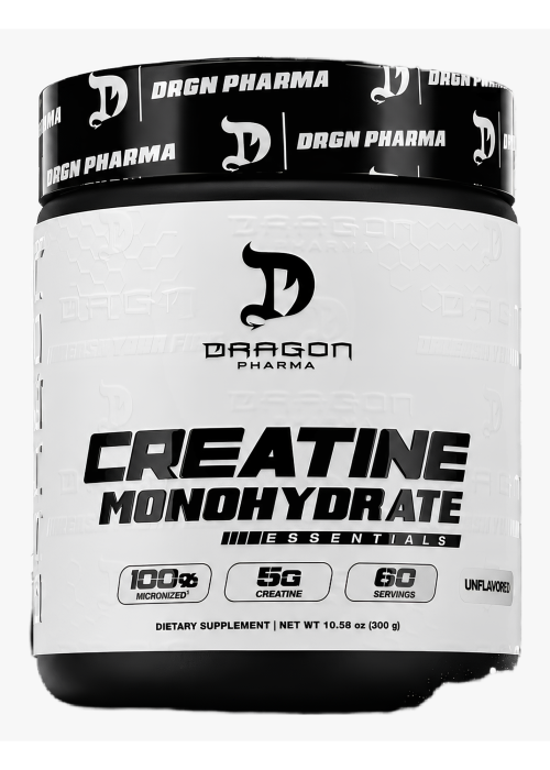 Creatina Dragon Pharma - 60 Servicios