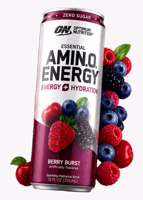 Amino Energy Berry Burst Electrolitos