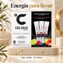 CELSIUS Essential Energy, caja surtida de 30 sobres energéticos