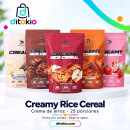 Dragon Pharma Creamy Rice Cereal, selección de sabores, venta por unidad en Ditokio